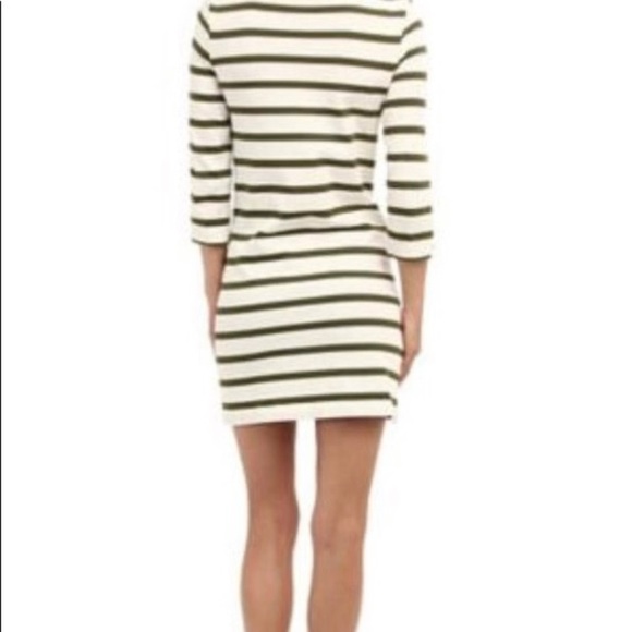 Kate Spade Striped Boat Neck Tunic Dress, Size L - Picture 2 of 9